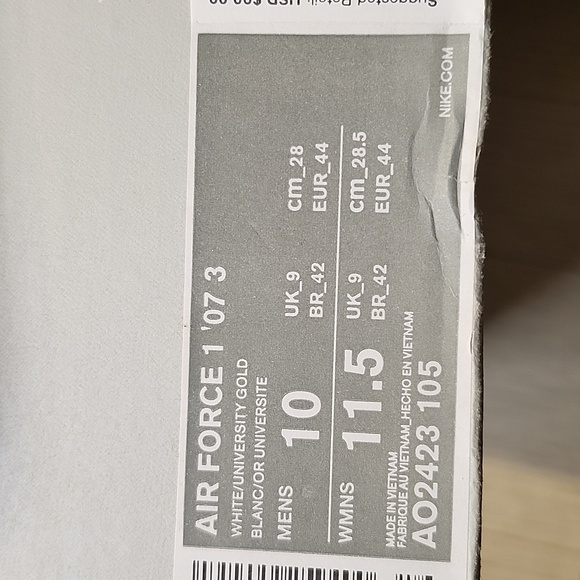 Air force 1 '07 3 - Picture 7 of 9